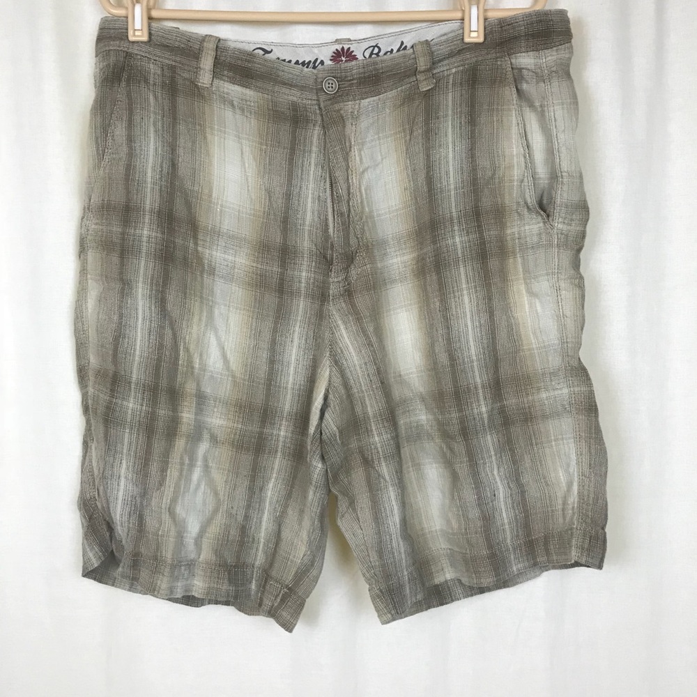 Tommy BAHAMA MENS 36 Shorts Linen Silk